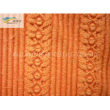 Polyester Nylon Jacquard Blended Corduroy Fabric For Home Textile